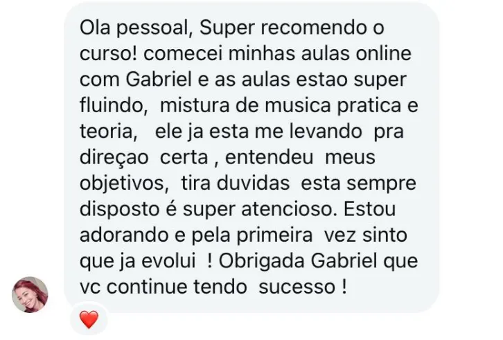 Depoimento 1