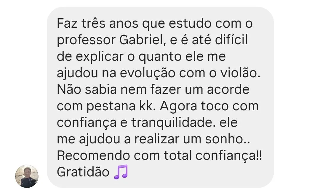 Depoimento 6